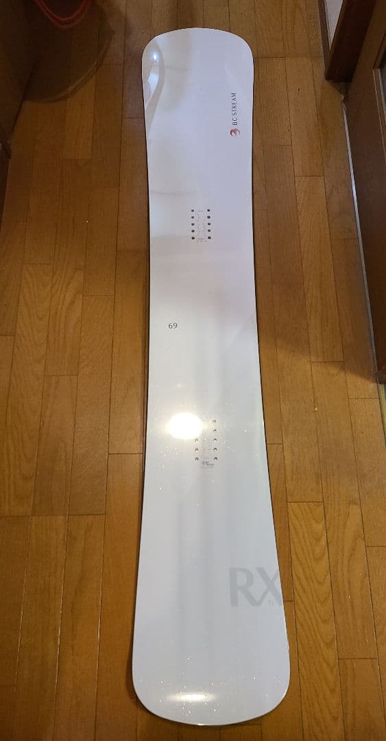 【新品】BC STREAM RX Ti 169cm 50-58 スノーボード