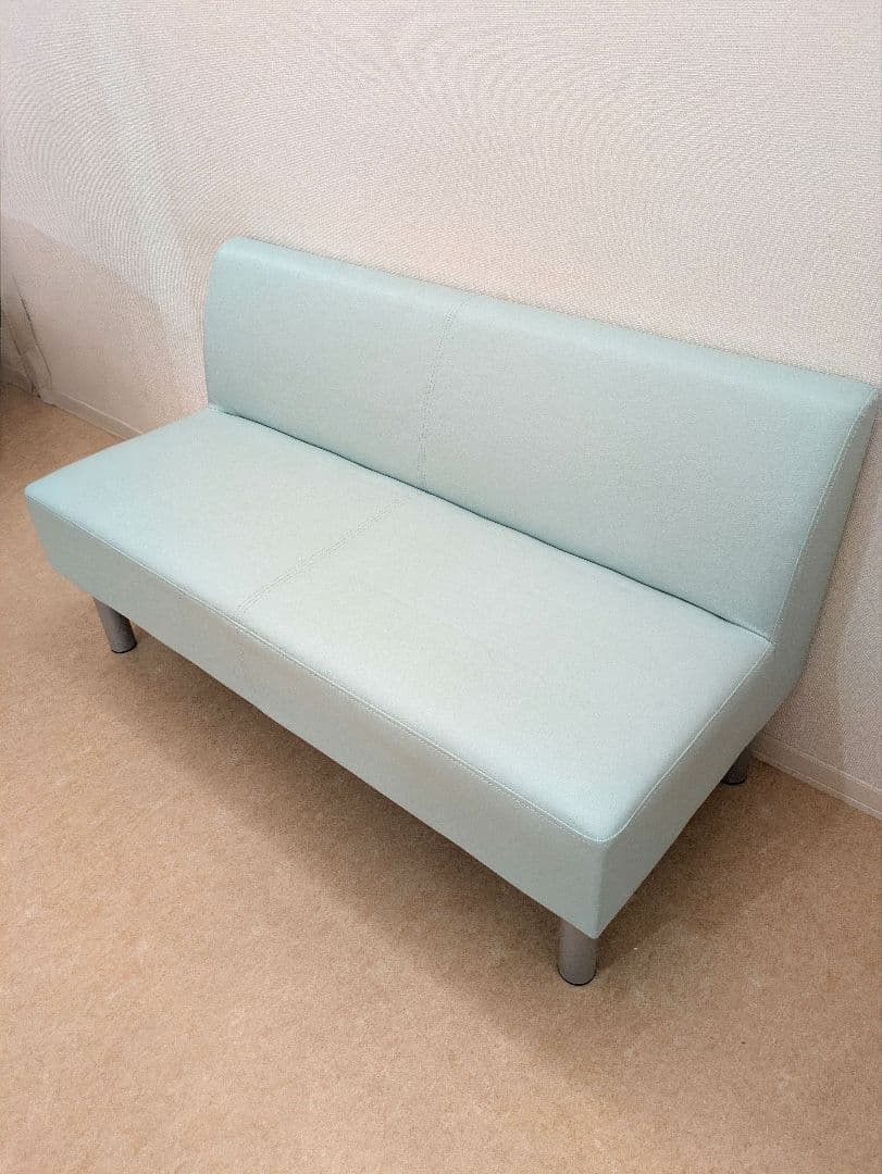 【値下げ】ロビーソファ　待合　 2人掛けソファ