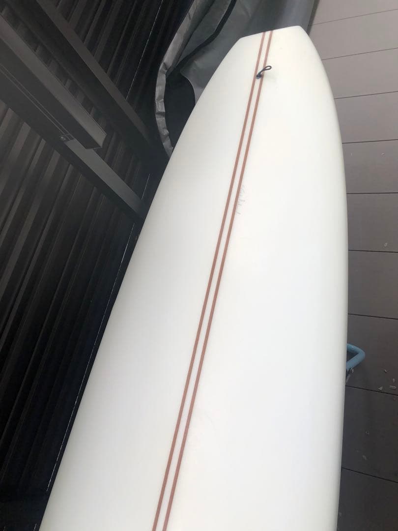 クリーム　カリフォルニアン　ロングボード9.4ft フィン付