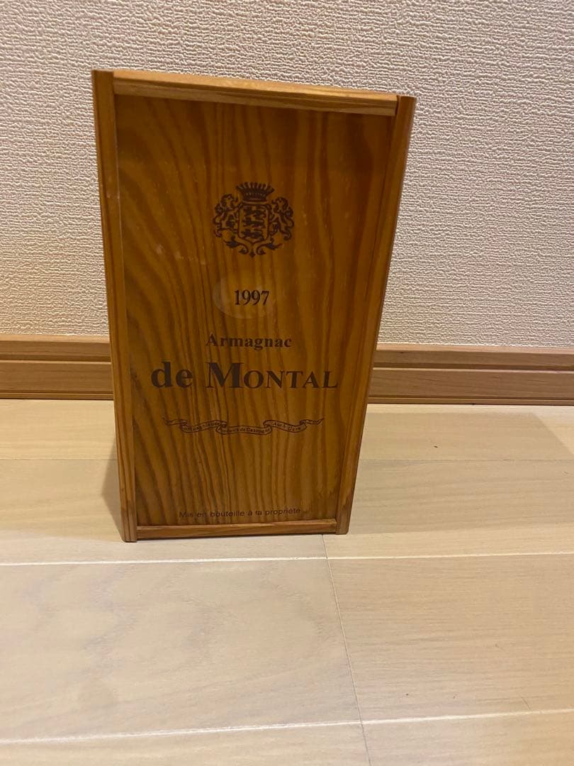 1997 de Montal アームニャック 750ml