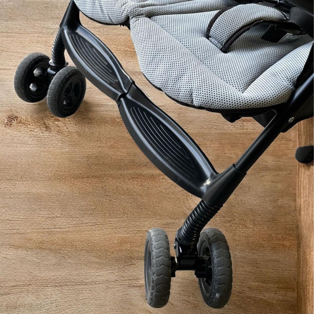 GRACO 2人乗り用ベビーカー　デュオスポーツ 双子　おまけ　レインカバー付き