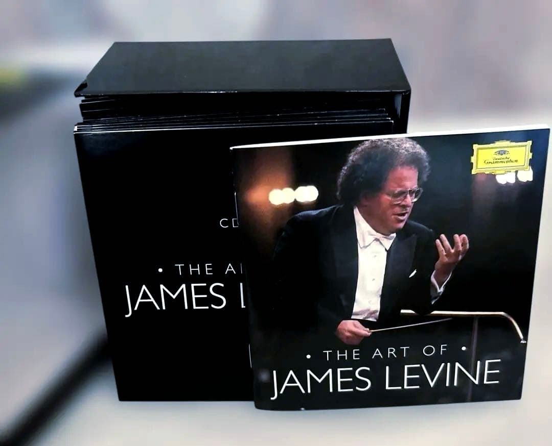 クラシック 229. THE ART OF JAMES LEVINE