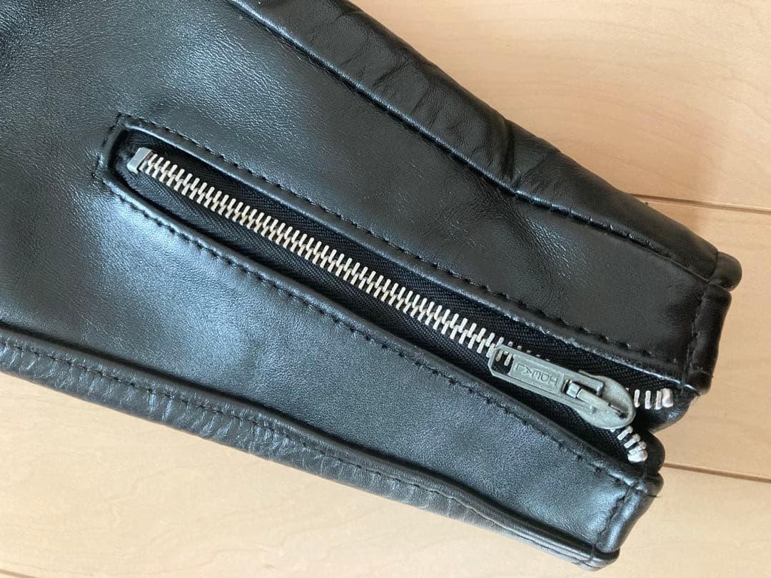 schottのシングルライダース　レザージャケット　サイズ:36