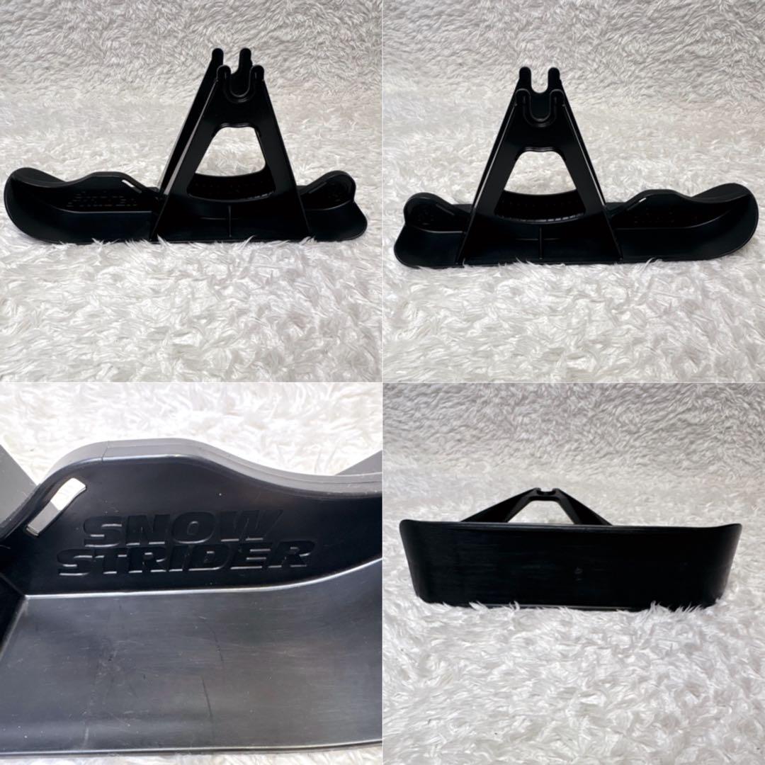 美品 ストライダー スポーツ 12インチ スノーアタッチメント ブラック 日本製
