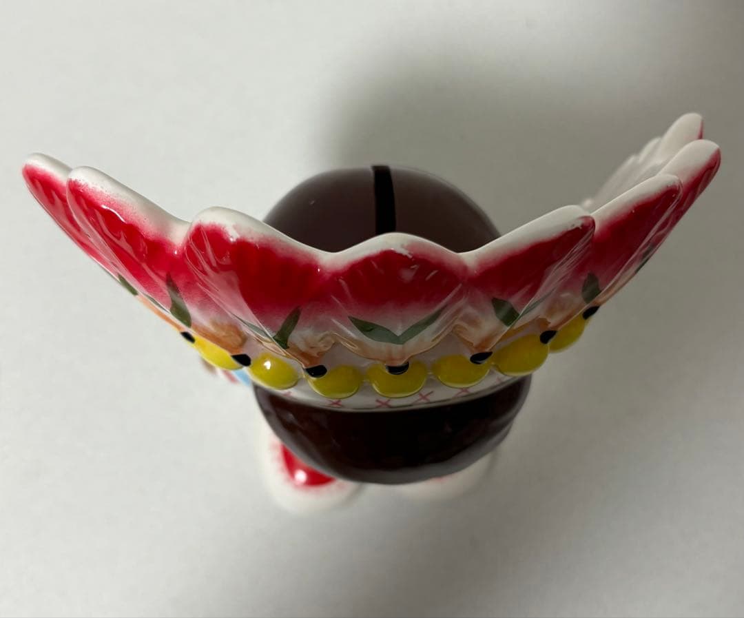 内藤ルネ インディアン 貯金箱 RUNE 人形 昭和レトロ デッドストック