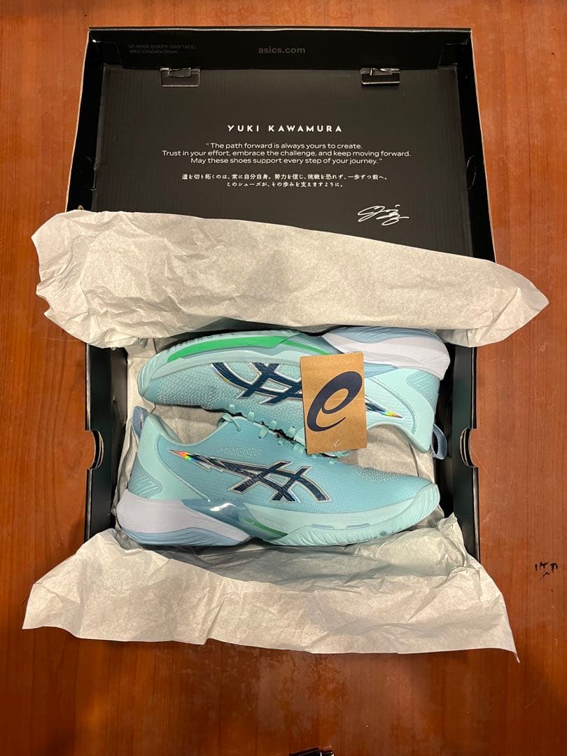 asics SWIFTACE YUKI 河村勇輝 バスケ シューズ 26.5