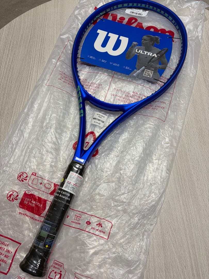 Wilson ULTRA 100 G2 新品未使用