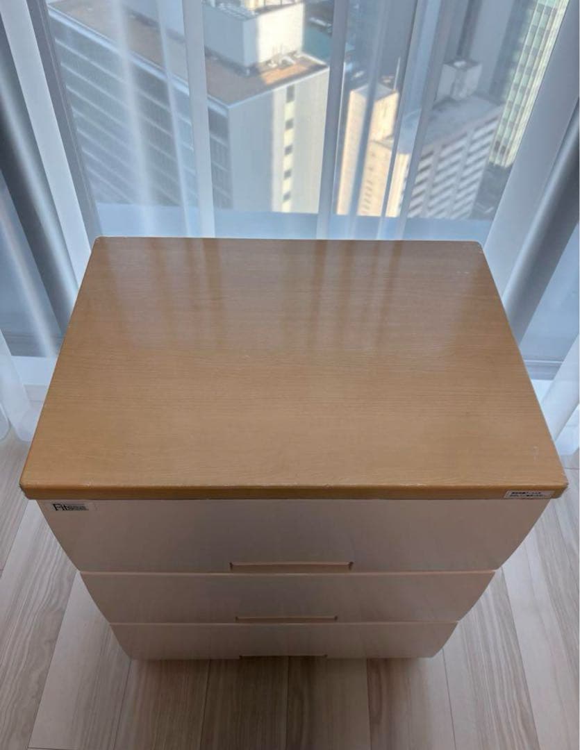 Fits チェスト フィッツプラス 3段