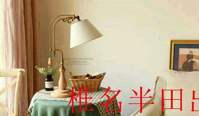 ロマンチック簡約 歐美風 デスクライト テーブルスタンド ナイトスタンドい,