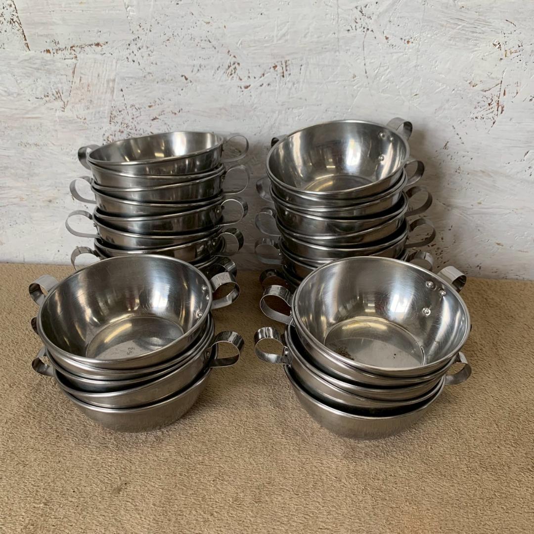 タカヒロ 18-0 ステンレス お好みカップ 30個セット 14cm Y1589