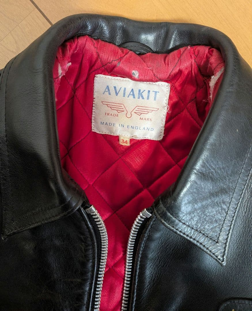 Lewis Leathers Dominator 34 666期