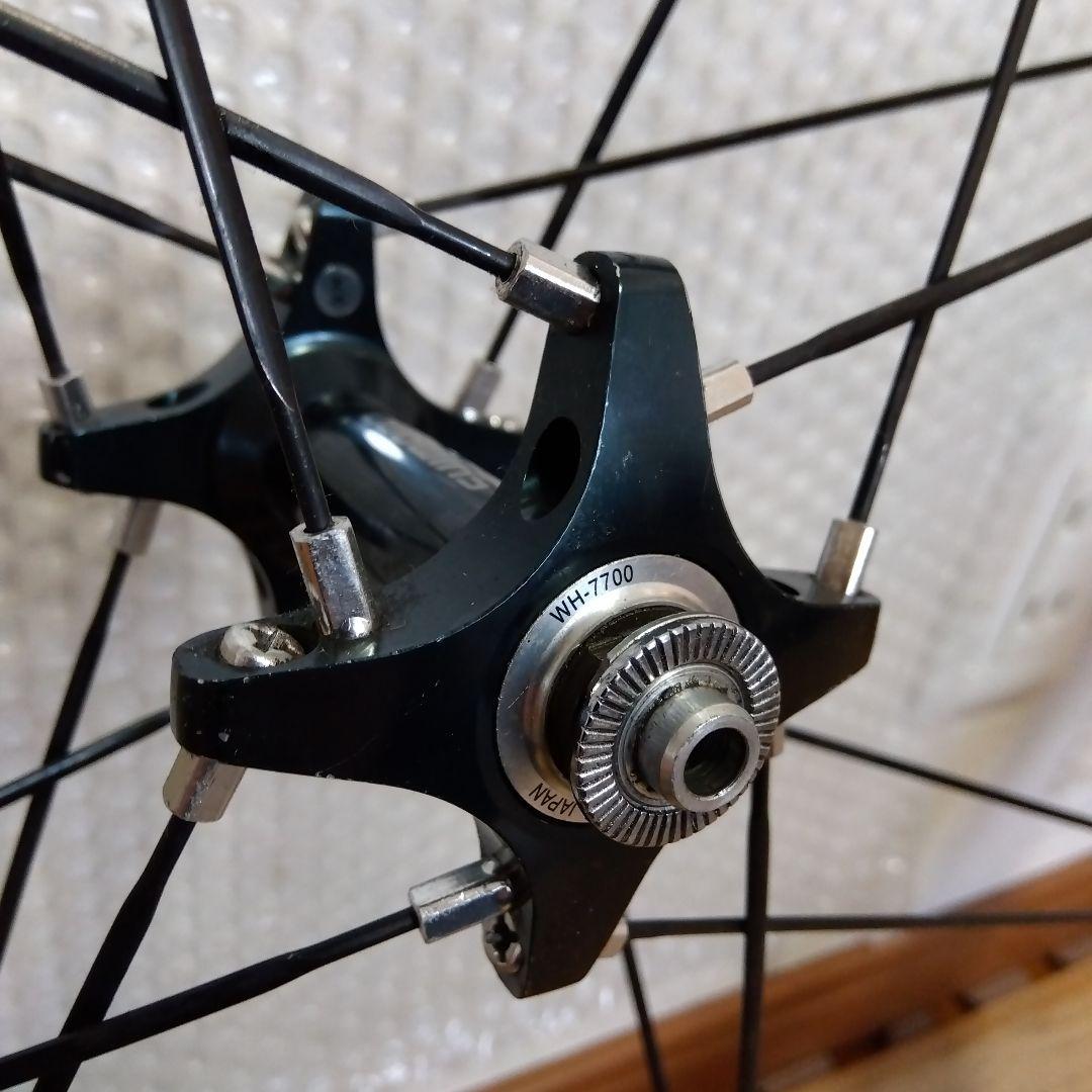 700Cホイールセット　WH-7700　GRANDPRIX4　700×28C