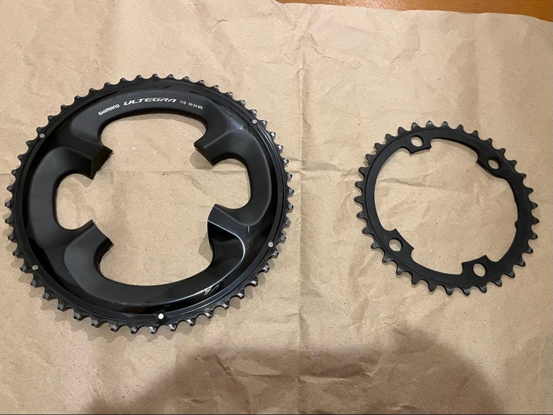 シマノ　アルテグラ ULTEGRA クランクセット R8000