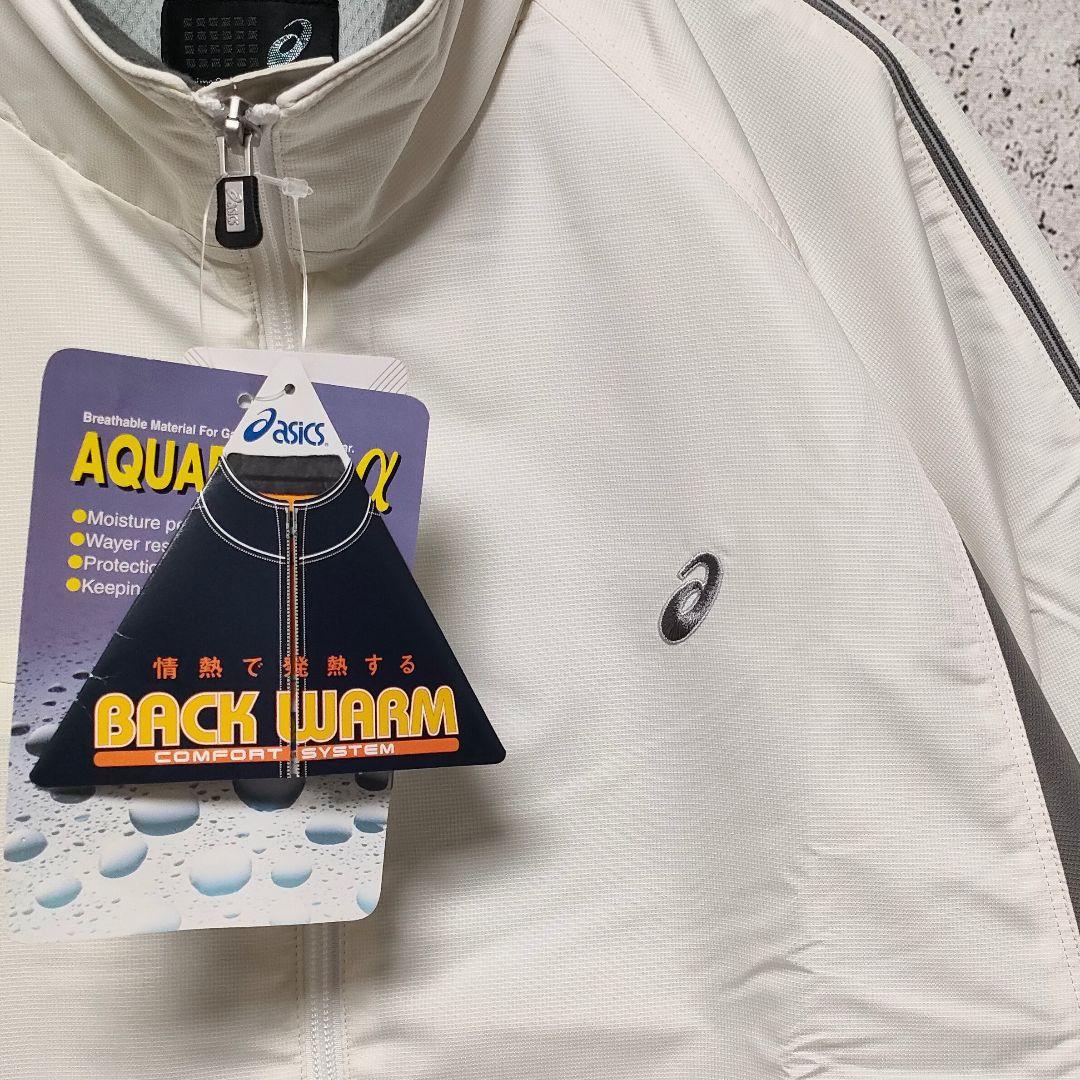 新品 アシックス ジャムジー ウインドブレーカー セットアップ サイズM 上下