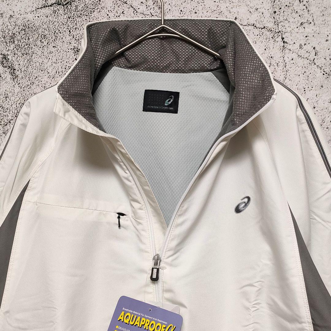 新品 アシックス ジャムジー ウインドブレーカー セットアップ サイズM 上下