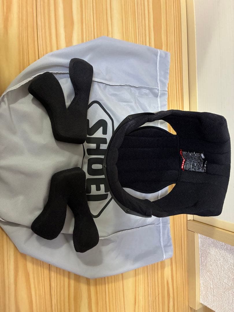 ショウエイEX-ZERO ブラック　XL61cm