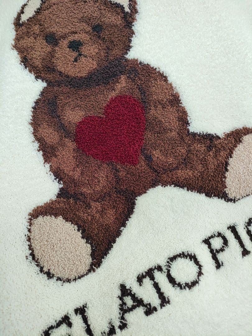 【新品未使用】ジェラピケ バレンタイン限定 くまパジャマ 上下セット