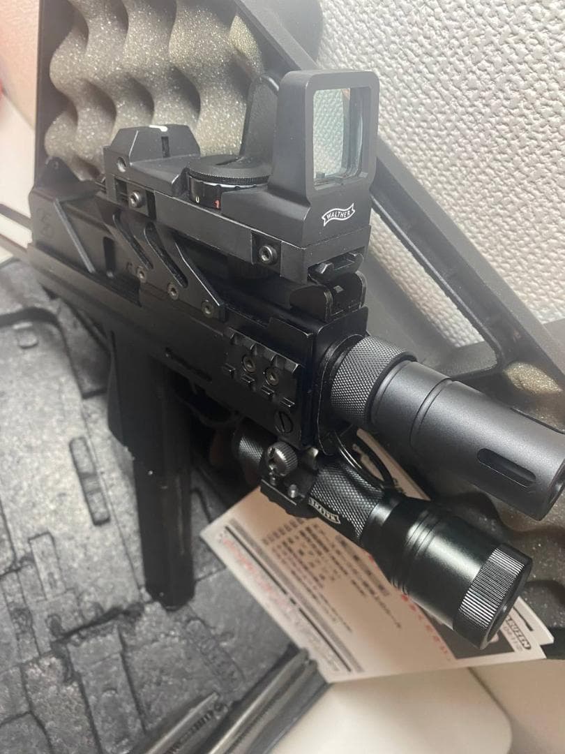Maruzen New Ingram M11 CQB IV オリジナル完成セット