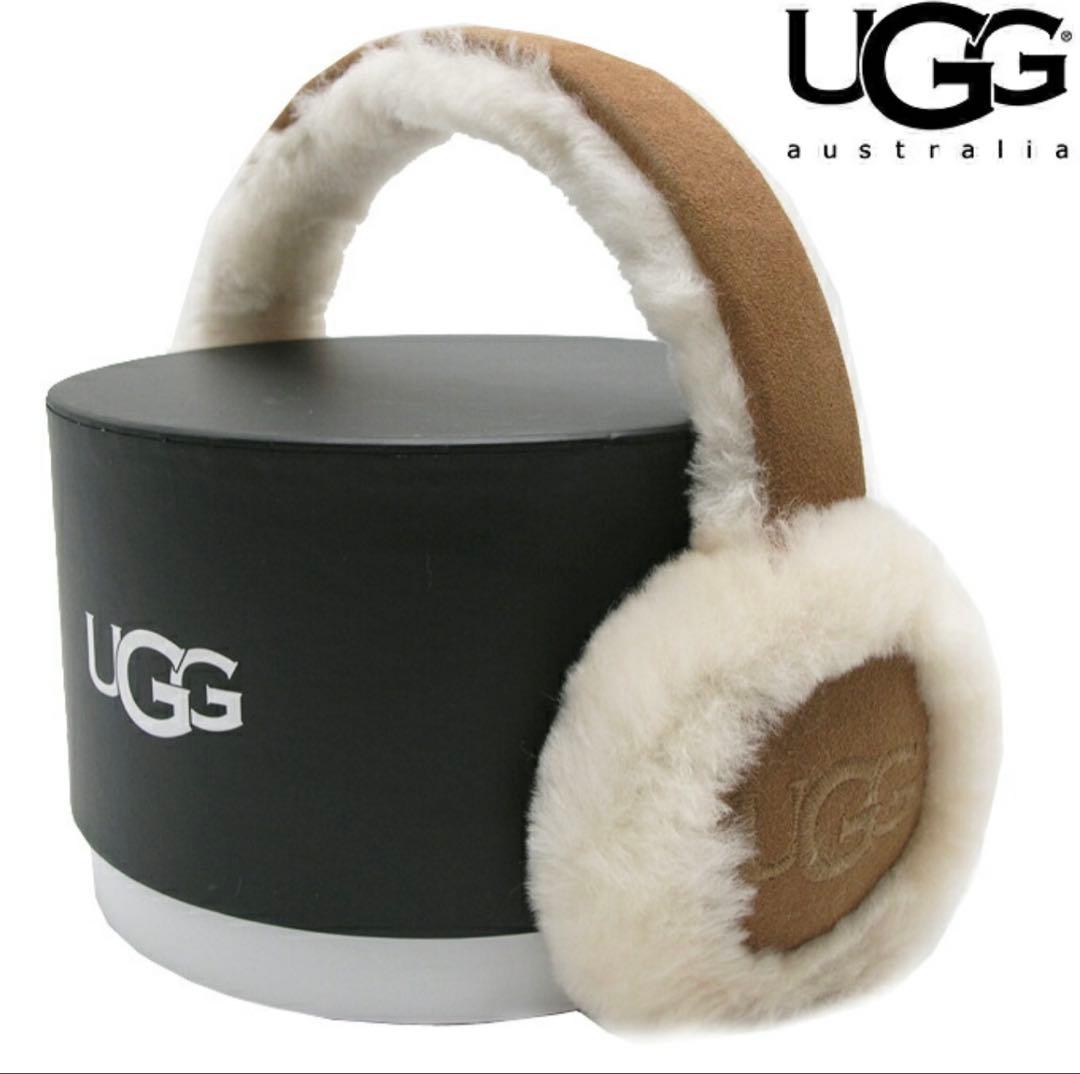 【新品未使用】UGG 耳あて・イヤーマフ　箱ありタグつき