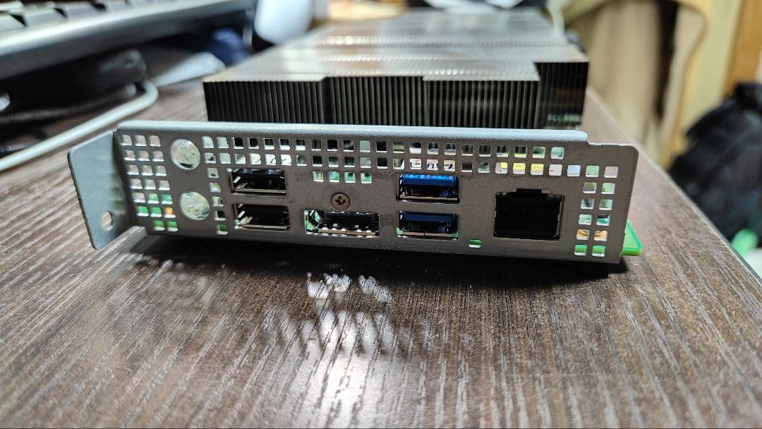 AMD BC-250 未使用品 ファン付き mod bios