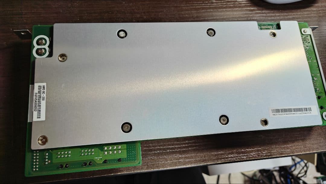 AMD BC-250 未使用品 ファン付き mod bios