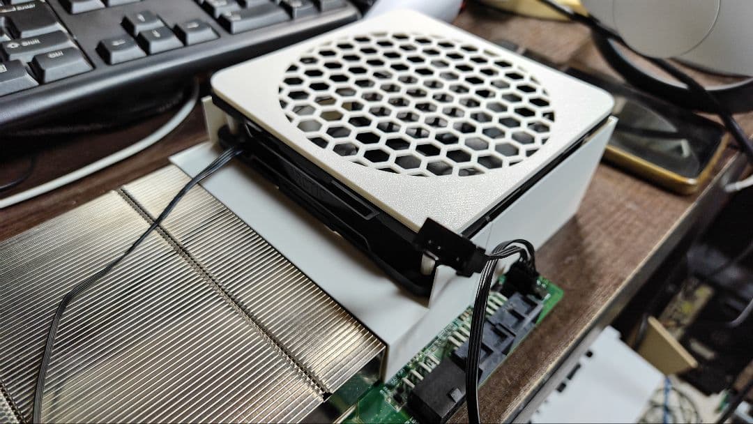 AMD BC-250 未使用品 ファン付き mod bios