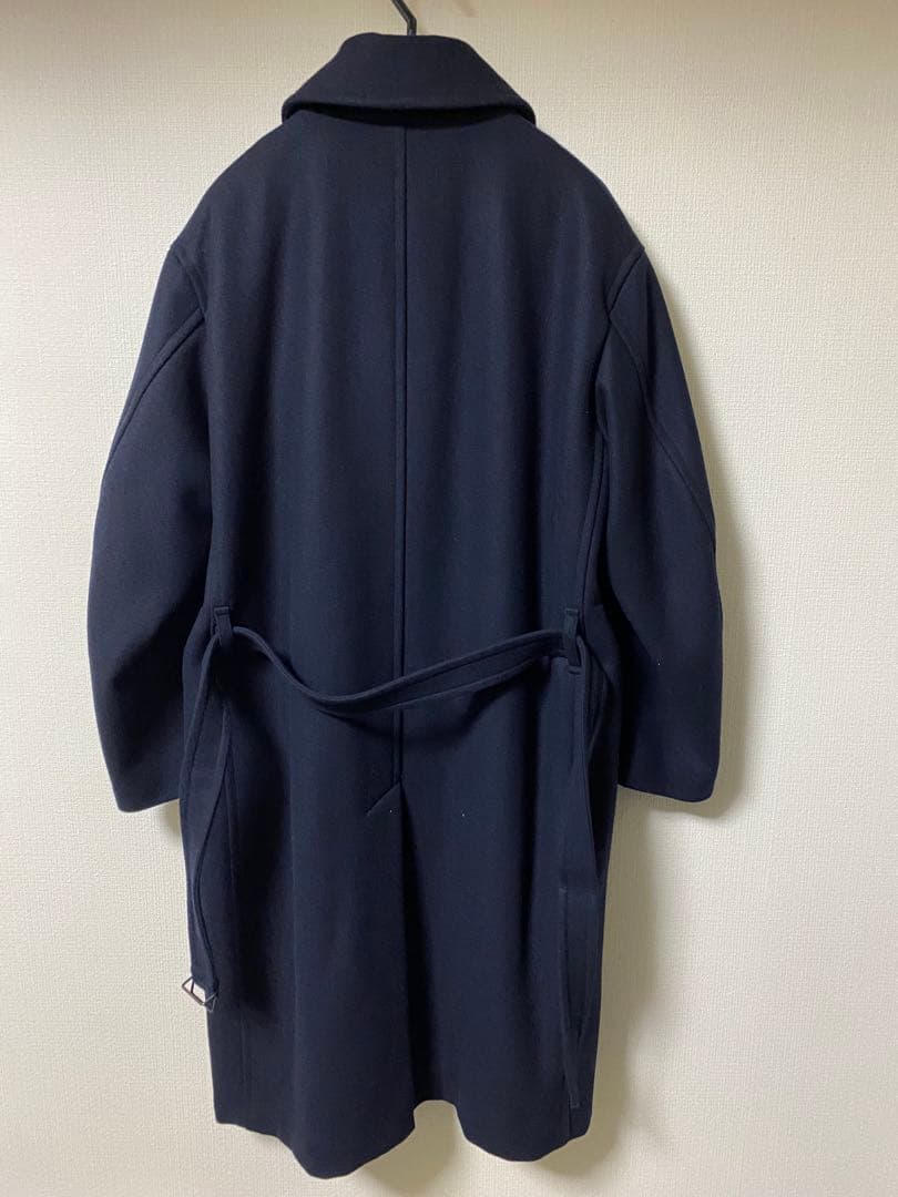 COMOLI ウールカシミヤ ミリタリーコート 23aw　サイズ1
