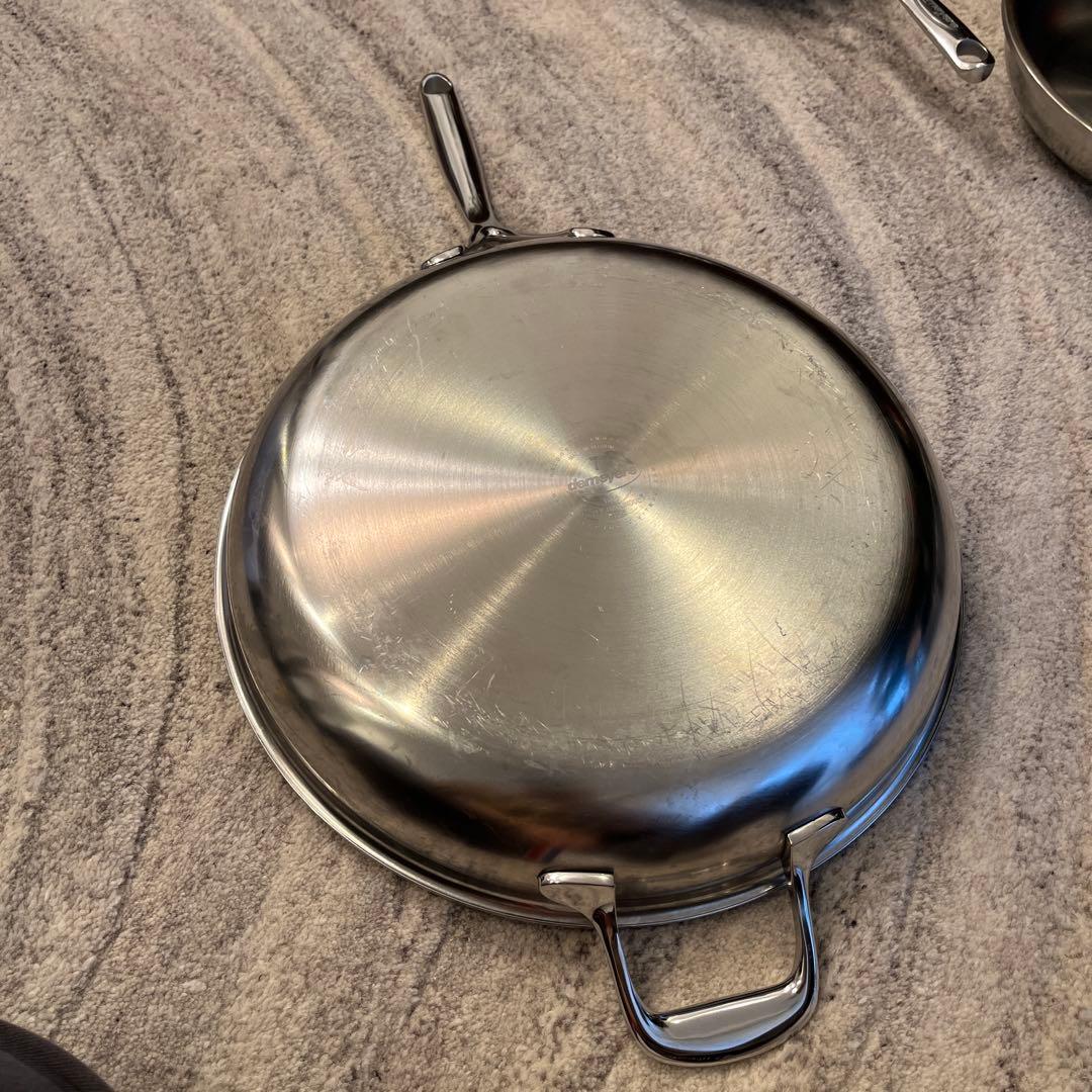 Demeyere デメイエレ32cm 7層フライパンProline シリーズ