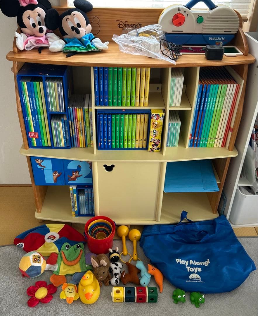 ① non.！ディズニー英語システムセット