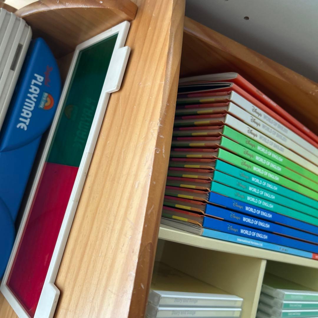 ① non.！ディズニー英語システムセット