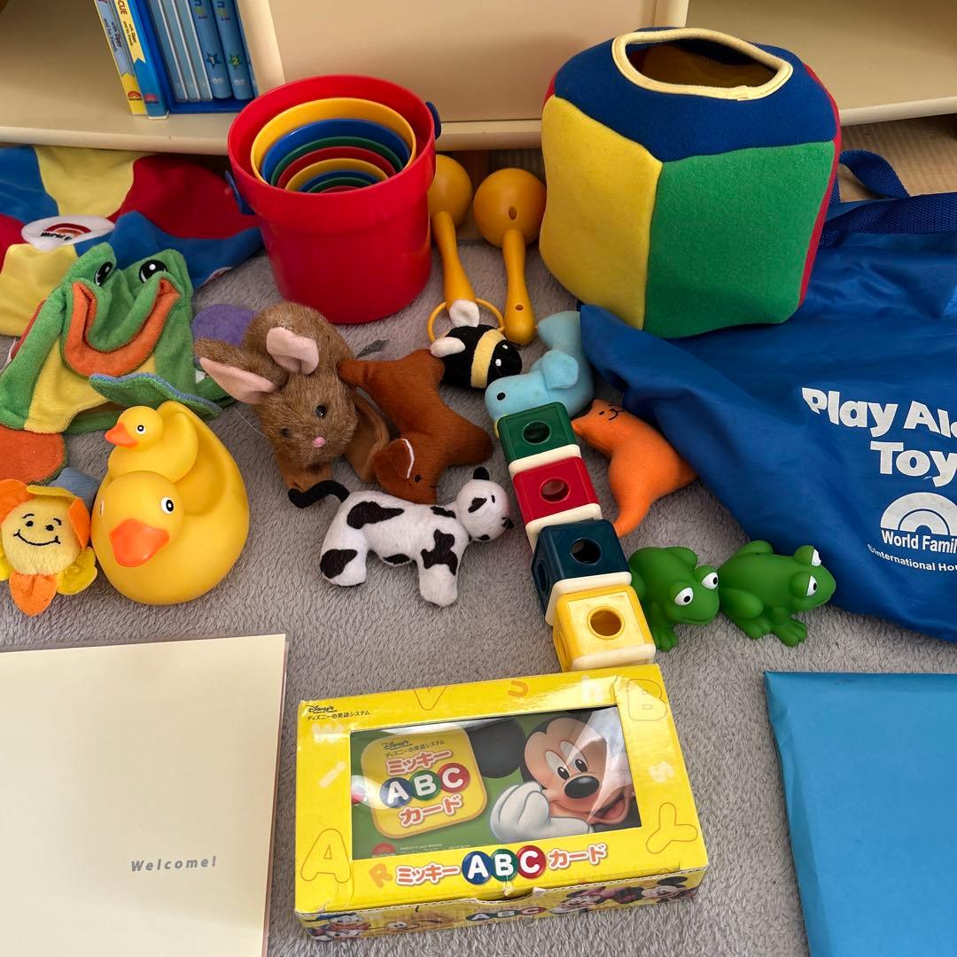 ① non.！ディズニー英語システムセット