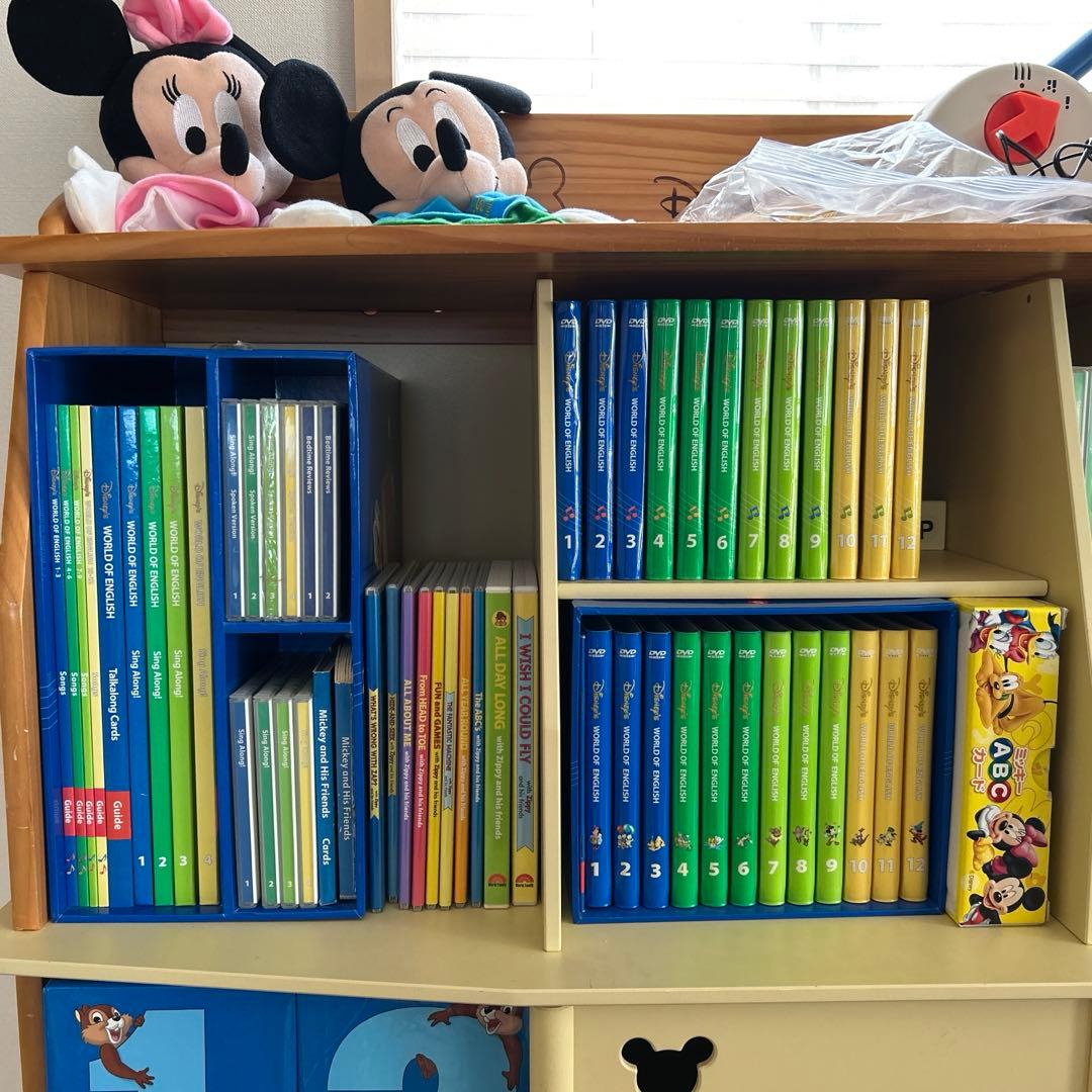 ① non.！ディズニー英語システムセット