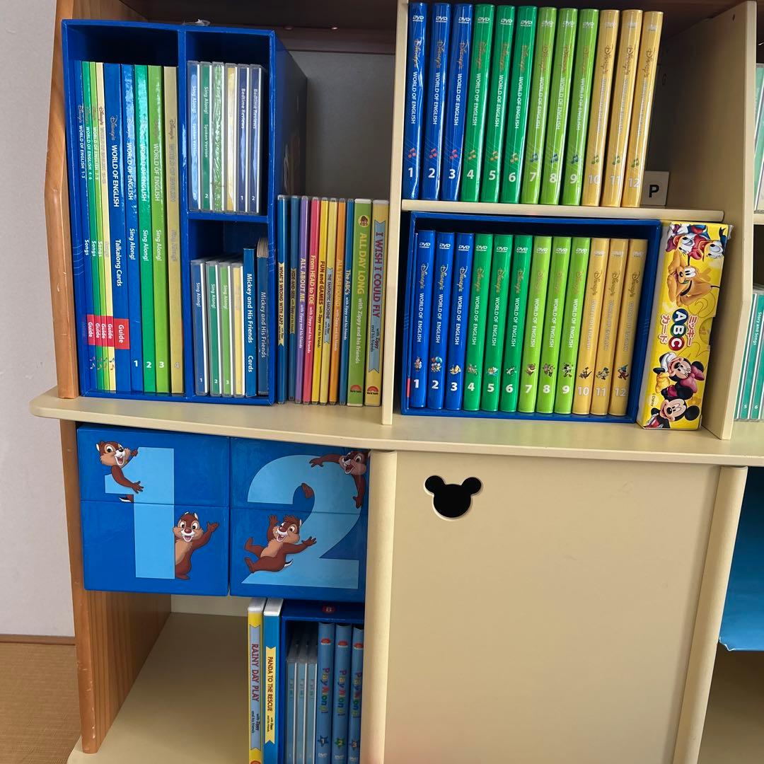 ① non.！ディズニー英語システムセット