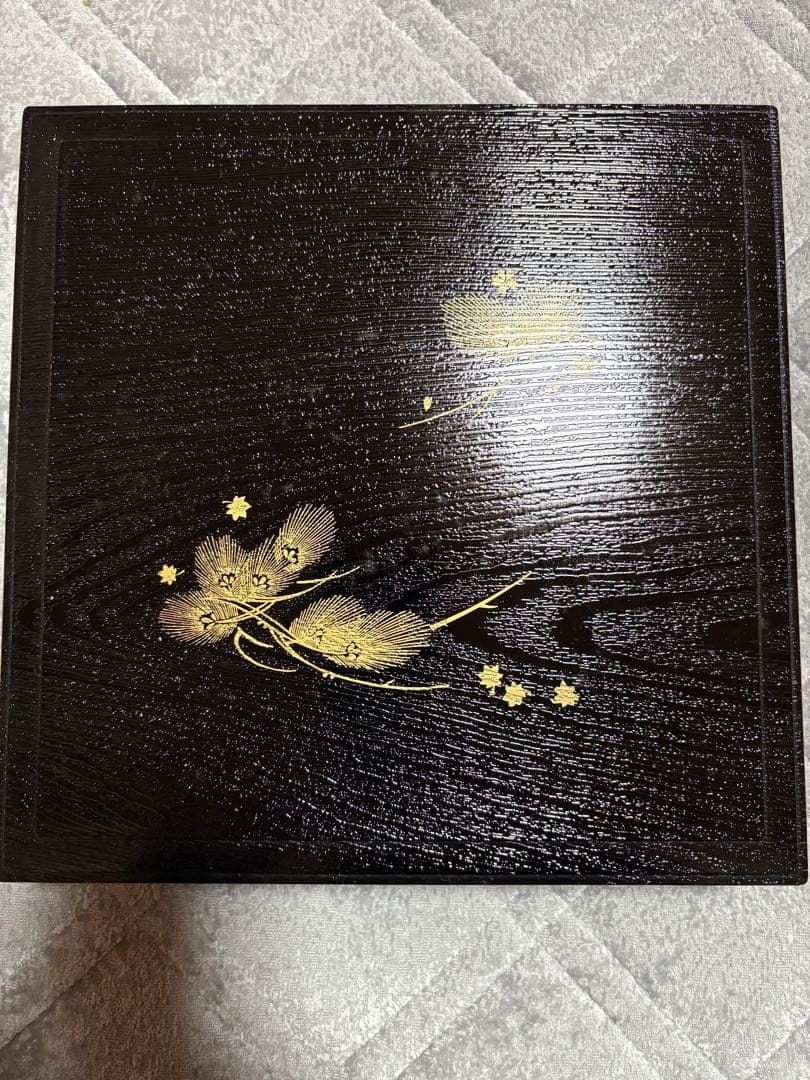 松花堂　弁当箱、重箱、器4個付き。6セット。