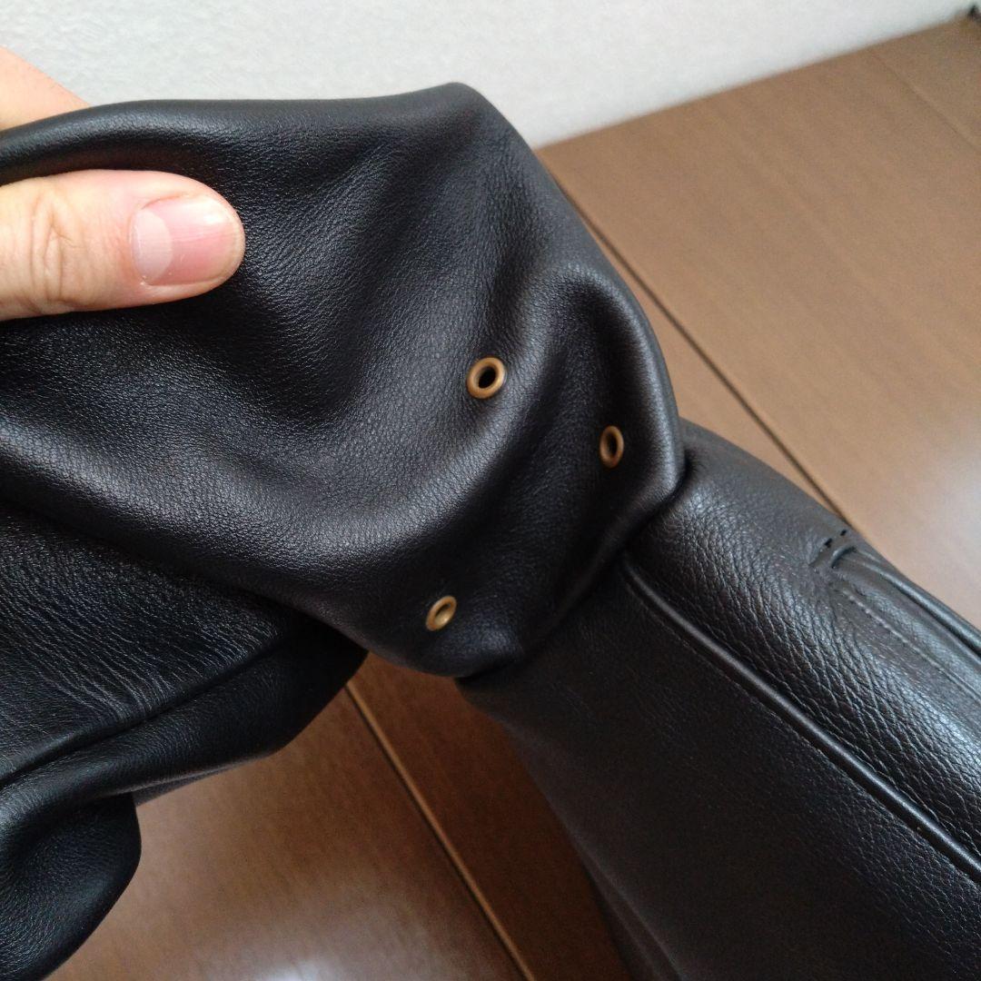 VANSON　ライダースジャケット