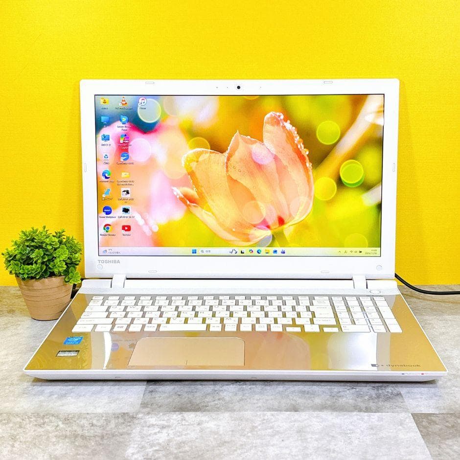 ⅰ5✨新品SSD✨カメラ付き薄型ノートパソコン ブルーレイ フルHD Win11