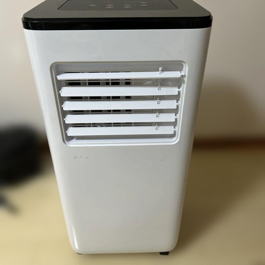 どこでも置くだけエアコン 2024年製 SC-DQ2442 冷暖房機能付き