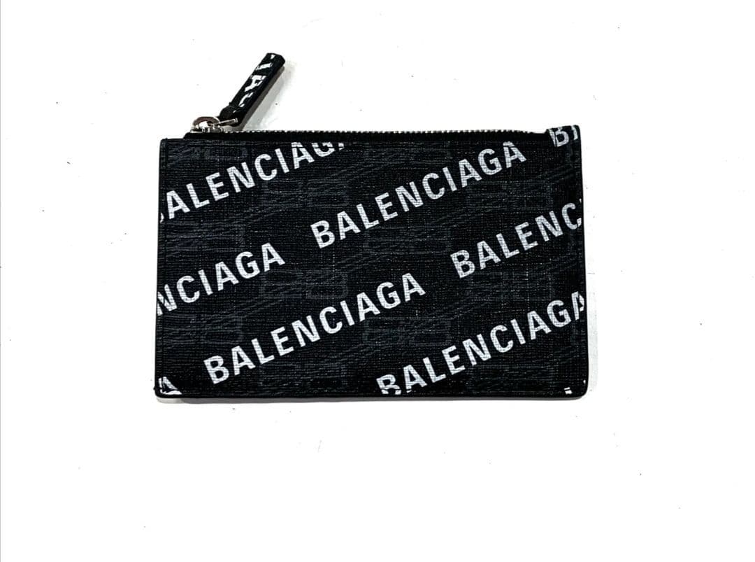 Balenciaga カードケース フラグメントケース モノグラム
