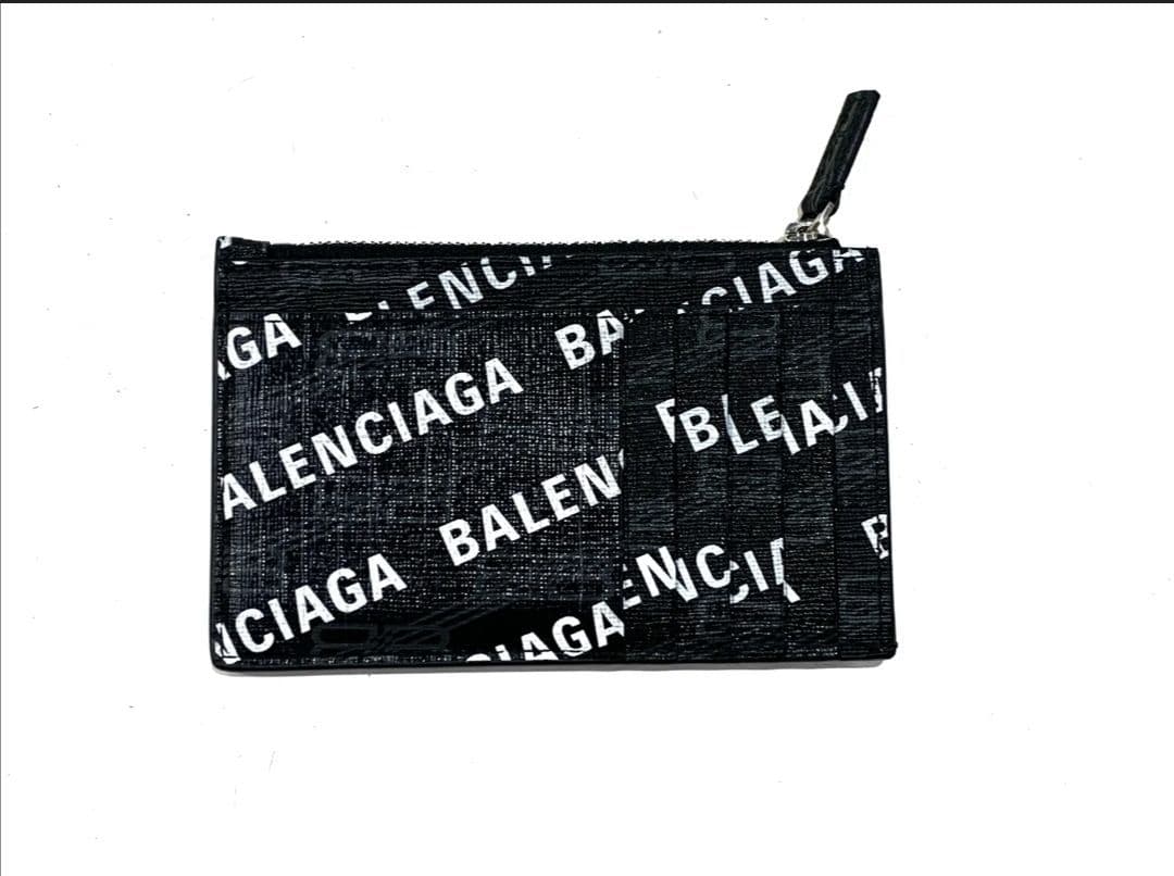Balenciaga カードケース フラグメントケース モノグラム