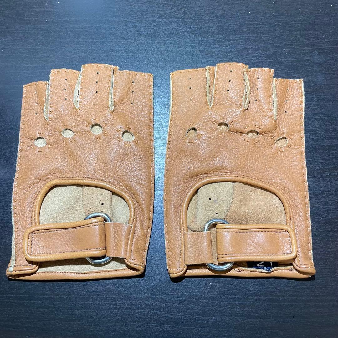 メローラ MEROLA 指貫ドライビンググローブ 7