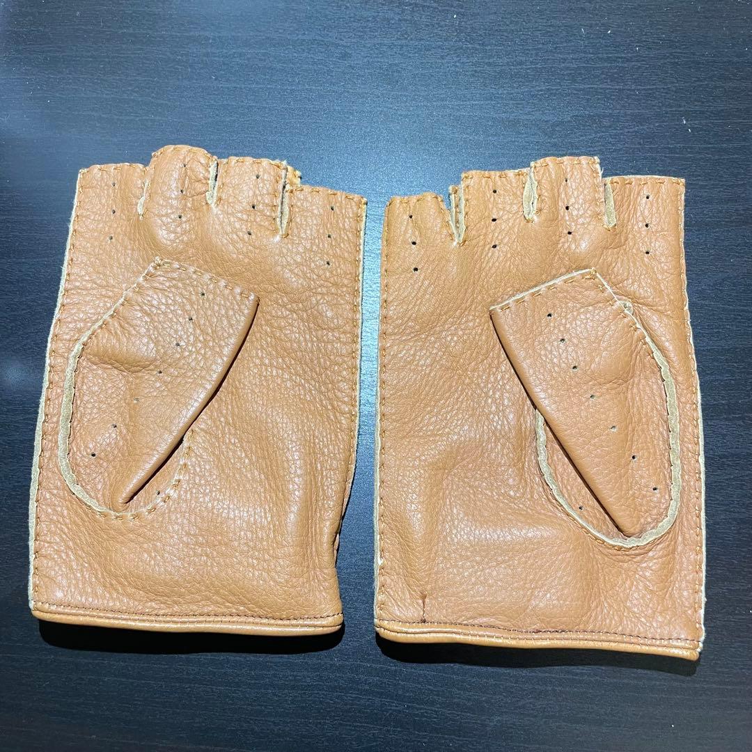 メローラ MEROLA 指貫ドライビンググローブ 7