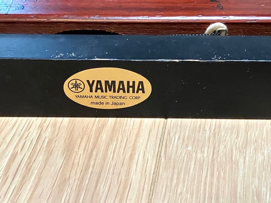 ヤマハ YAMAHA TX-6 卓上木琴 32音 廃盤　希少品