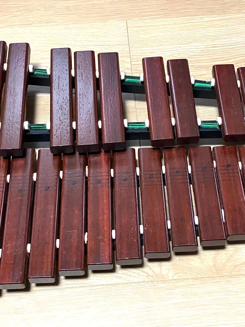 ヤマハ YAMAHA TX-6 卓上木琴 32音 廃盤　希少品