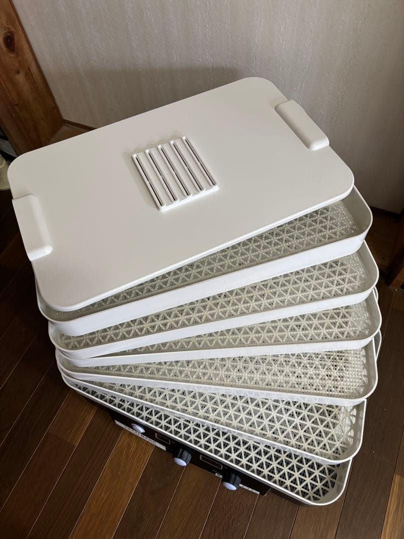 美品　ラボネクト(食品乾燥機ドラミニ)　食品乾燥機　フードドライヤー　チップス