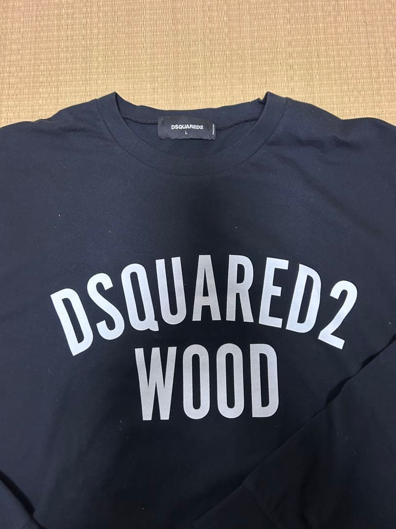 超美品　ディースクエアード　2023SS ロングTシャツ　国内正規品