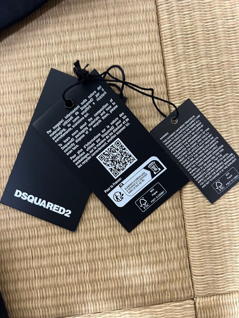 超美品　ディースクエアード　2023SS ロングTシャツ　国内正規品