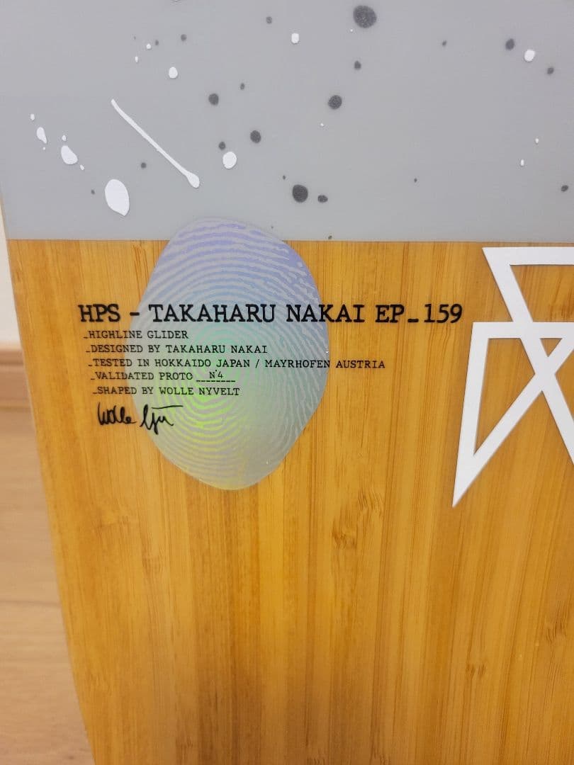 スノーボード Salomon HPS - Takaharu Nakai EP-159