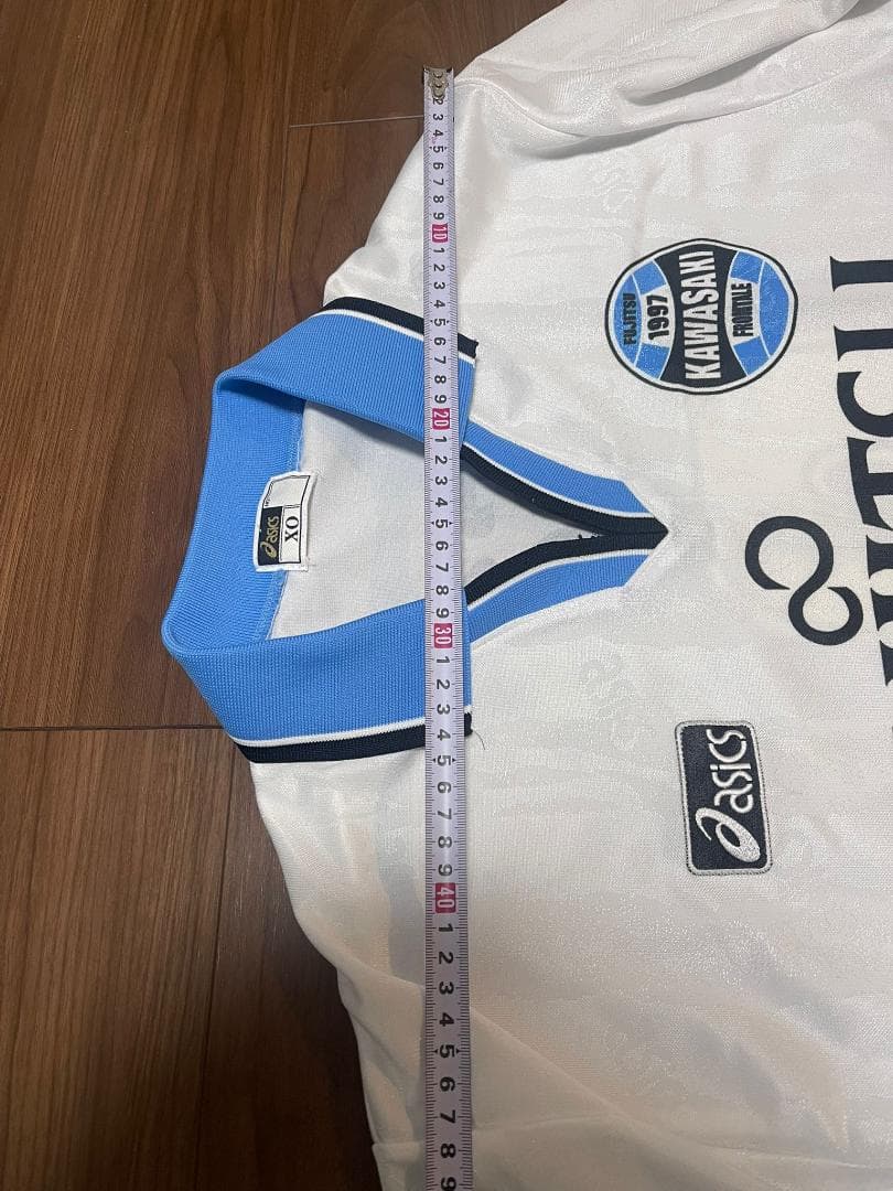 2000 川崎フロンターレ ユニフォーム 別注 長袖 XO サイズ 鈴木隆行