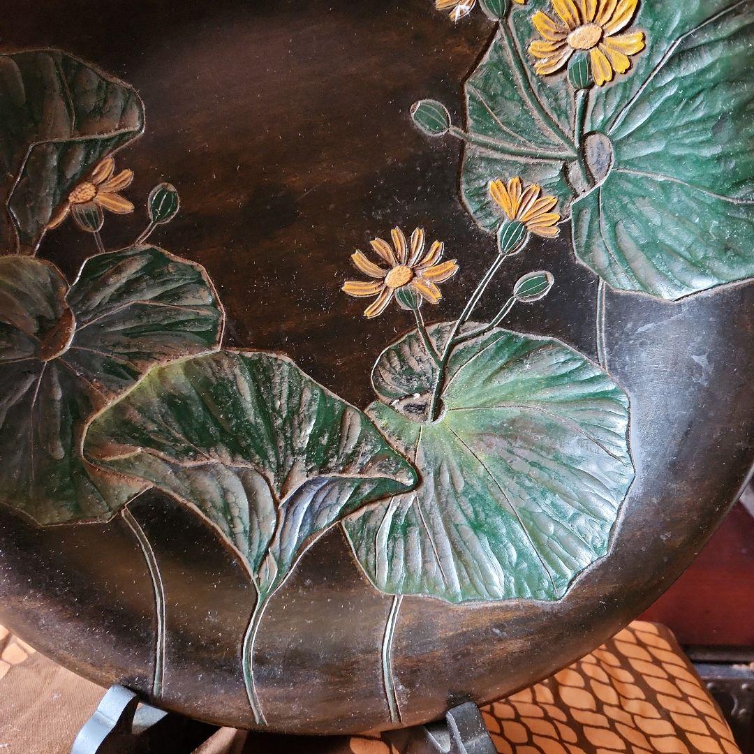 タイムSALE♥️川添日記 おたふく深皿30cm