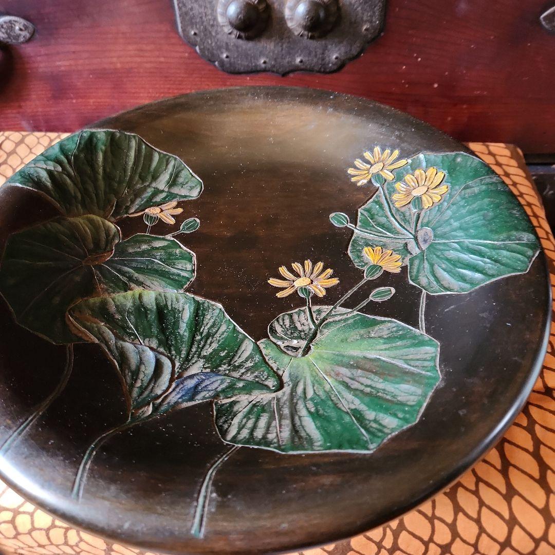 タイムSALE♥️川添日記 おたふく深皿30cm